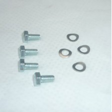 EXHAUST - SILENCERS SCREWS SET (FOR HOLDING IN TUBE)